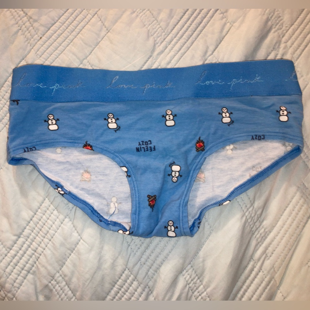 Snowman panties☃️❄️